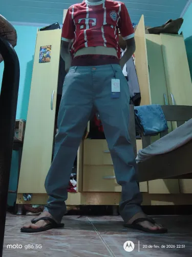 Calça Sarja Masculina