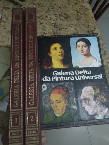 Delta de pinturas antigas