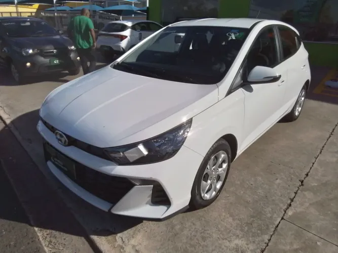 Hyundai HB20 Comfort Plus 1.0 Flex 12V Mec. 2025