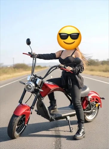 Scooter Elétrica Chopper 2000W