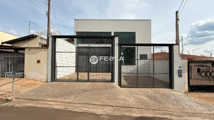 Salão para alugar em Santa Bárbara D'Oeste, Jardim Laudissi, com 200 m²