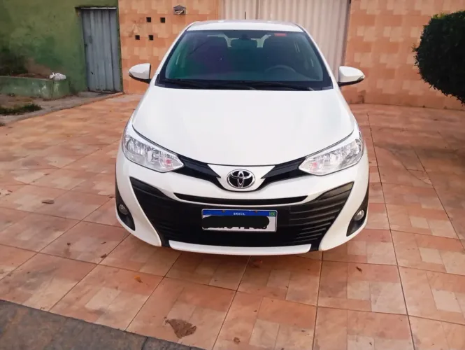 Toyota Yaris XL Plus T. Sed. 1.5 Flex 16V Aut. 2020