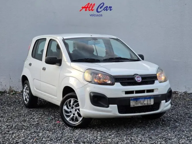 Fiat Uno Attractive 1.0 EVO Fire Flex 8V 5P 2019