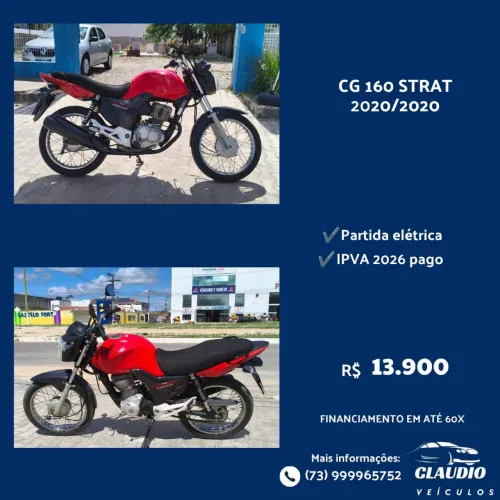 Honda CG 160 START