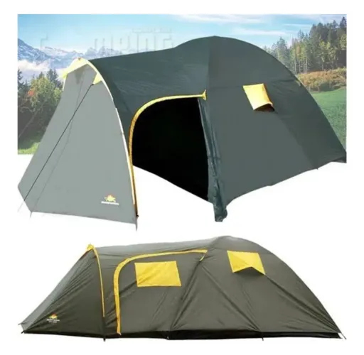 Barraca para acampar - Guepardo Zeus 6 Pessoas