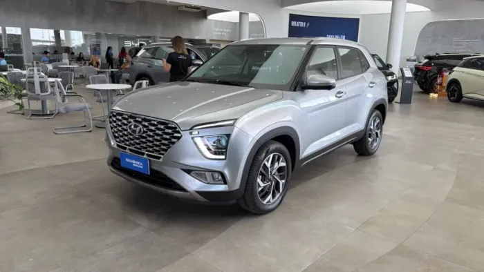 Hyundai Creta Platinum 1.0 TB 12V Flex AUT 2024