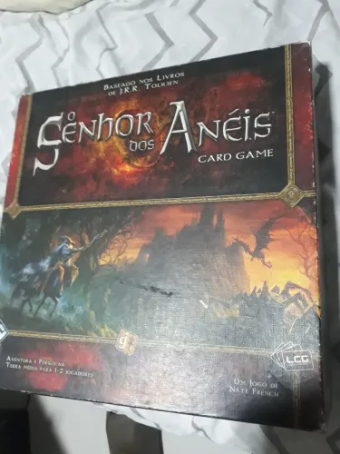 O Senhor dos Anéis Card Game Galápagos - Completo e Sleevado