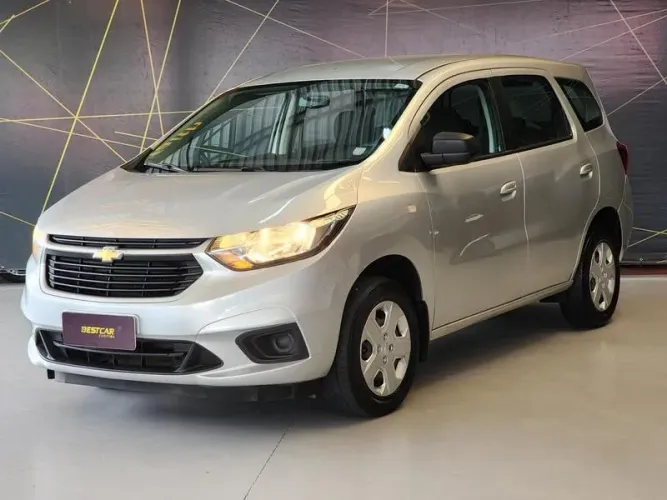 Chevrolet Spin LS 1.8 8V Econo.flex 5P Mec. 2020
