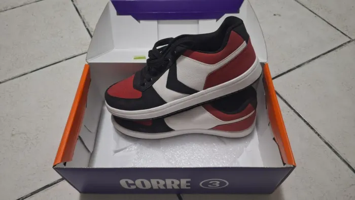 Tênis Vertus Street Masculino Recortes Nobuck Color