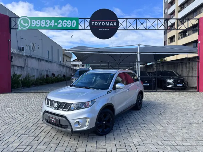 Suzuki Vitara 4sport Allgrip 1.4 TB 16V Aut. 2018