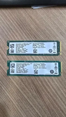 Ssd 256gb 2 unidades