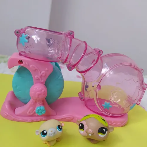 Acessórios Little Lets Pet Shop