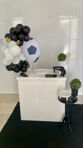 Festa na mesa vários temas