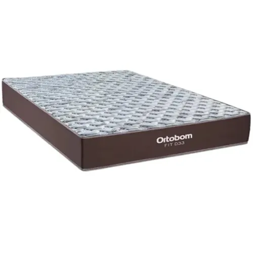 Colchão Fit Ortopédico Casal 138x188x20cm Ortobom