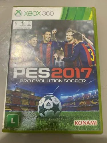 Pes 2017 Xbox 360