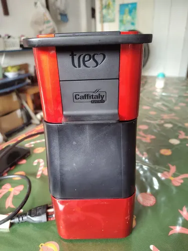 Cafeteira três corações