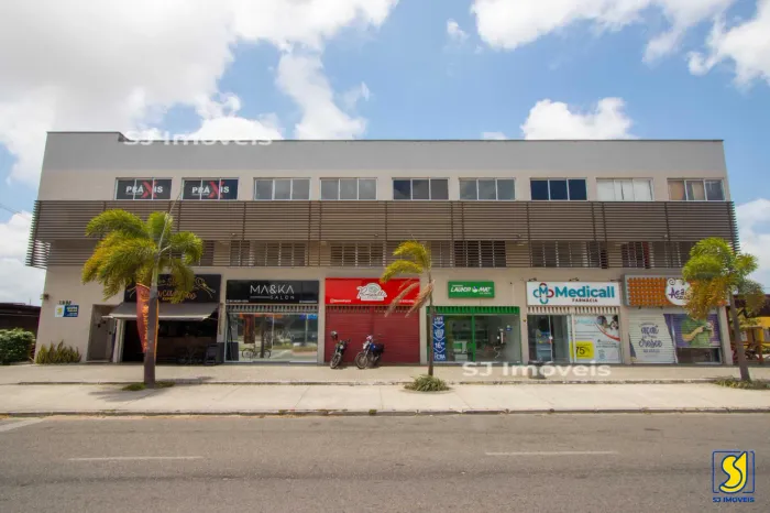 Sala comercial de 16 m² no Mondubim para alugar | Rua Benjamim Brasil