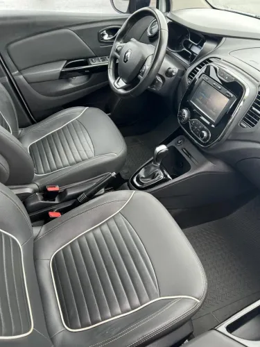 Renault Captur Intense 1.6 16V Flex 5P Aut. 2019