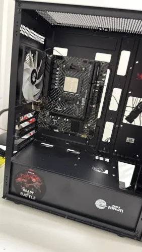 Placa Mãe A520-M Mancer nova!!