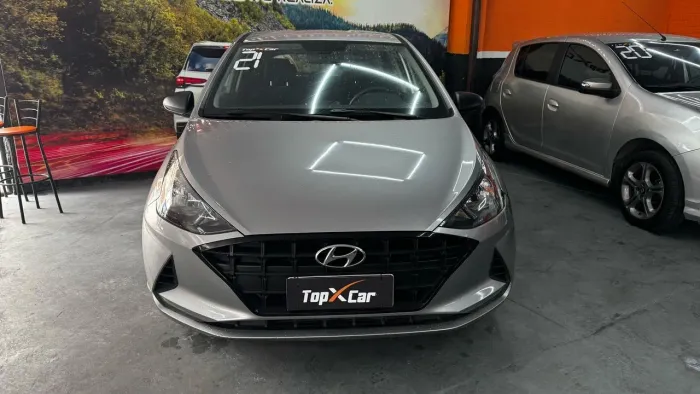 Hyundai HB20 Sense 1.0 Flex 12V MEC 2020