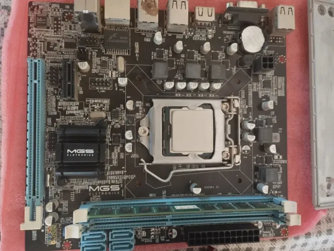 Kit i5 3470 memória 8Gb +placa de video