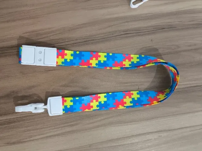 Cordao Personalizado do Autismo