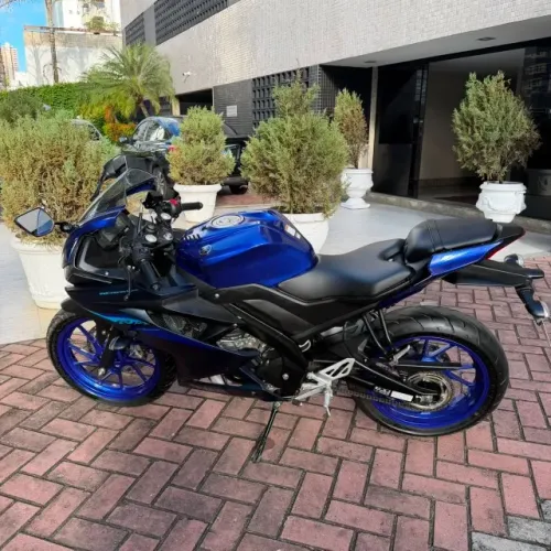 Yamaha R15 único dono moto extremamente de garagem