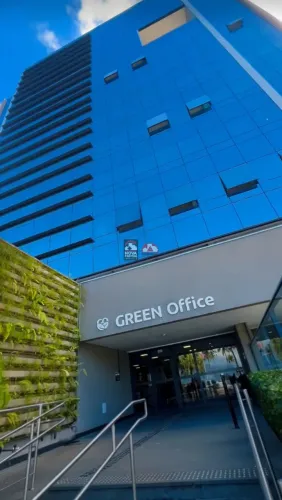 Sua empresa em prédio comercial