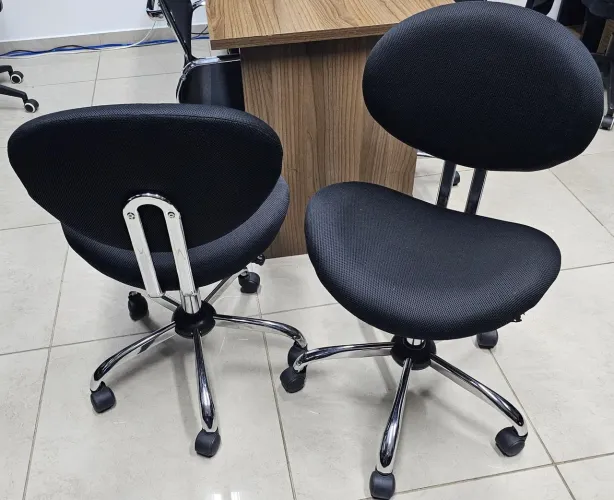 Cadeira giratoria gôndola preço unitário