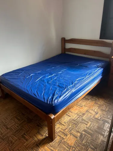 Cama com colchão