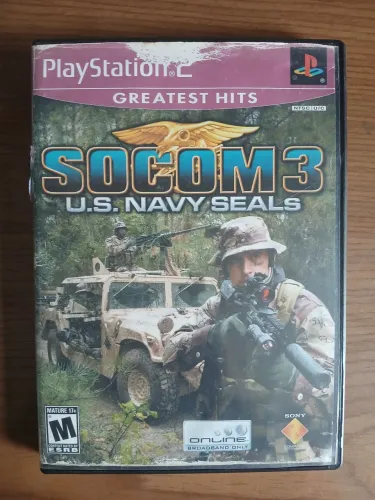 SOCOM 3 U.S. NAVY SEALS PS2