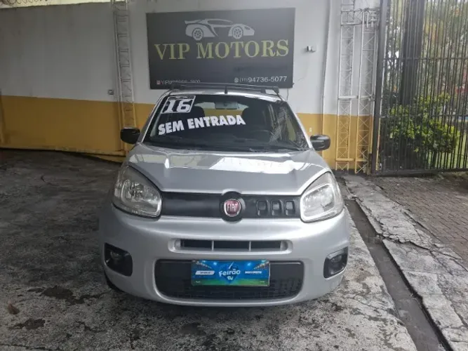Fiat Uno Attractive 1.0 EVO Fire Flex 8V 5P 2016