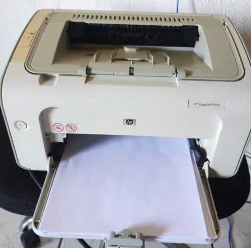 Impressora Hp P1005 Monocromática