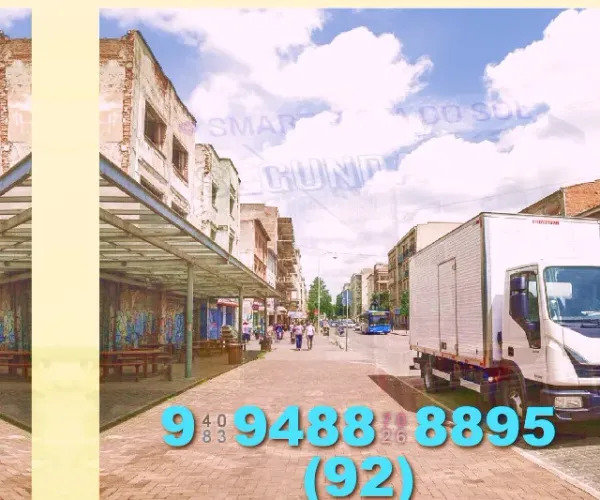 Frete Bau em Coroado, Flores, e Cidade Nova. Transporte seguro e ágil!