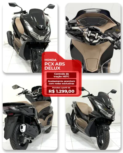 HONDA PCX ABS DELUXE DLX 2026 ZERO KM