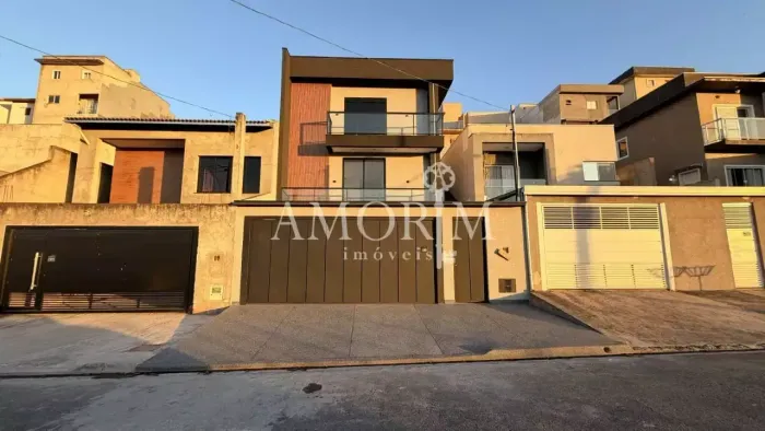 Casa a venda com 3 dormitorios no portal dos ipes em cajamar
