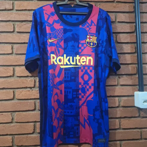 Camisa sem marca Barcelona 2021