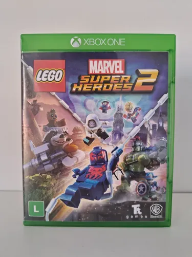 LEGO HEROES 2 - XBOX ONE - Original - Ótimo Estado