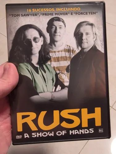 DVD Rush - A Show Of Hands 