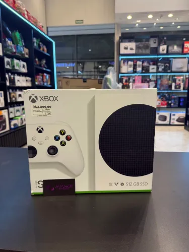 XBOX series S 512Gb Lacrado (Avance Games) 