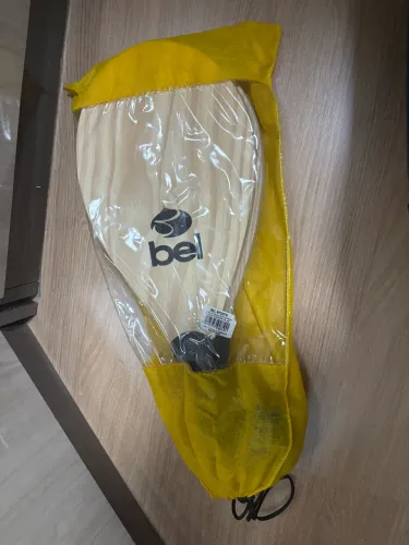 Raquete de frescobol com bolinha