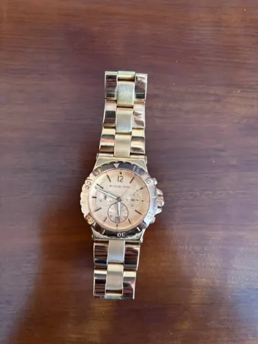 Relógio Michael Kors MK5314 Original - Rose Gold (Cronógrafo)