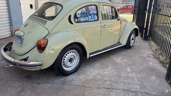 Volkswagen Fusca Fusca (gasolina) 1981