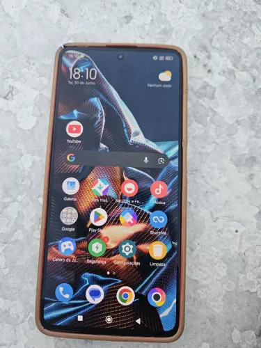 Poço x5 pro 256gb 8 gb ram usado