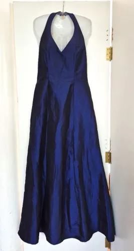 Vestido longo festa P