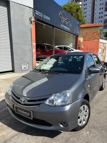 Toyota Etios X Sedan 1.5 Flex 16V 4P Mec. 2016