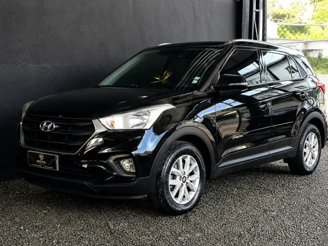 Hyundai Creta Action 1.6 16V Flex AUT 2021