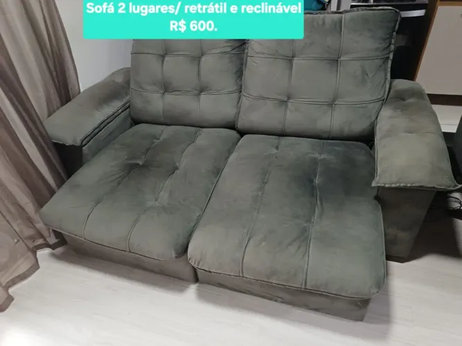 Vendo sofá retrátil