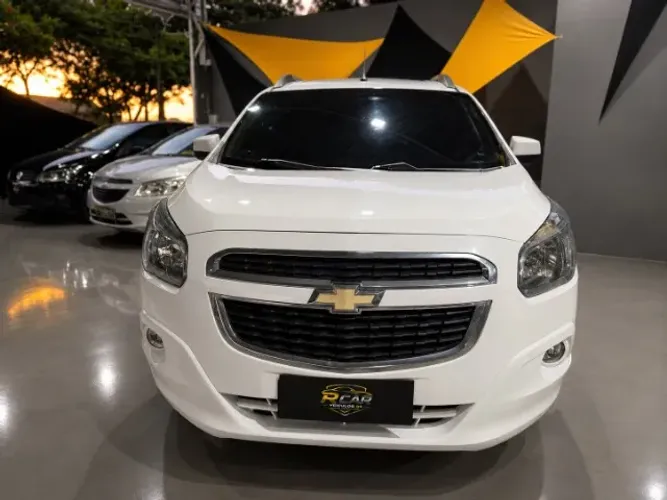 Chevrolet Spin LTZ 1.8 8V Econo.flex 5P Mec. 2018