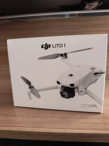 Drone Dji LITO 1 8k ?Lacrado?